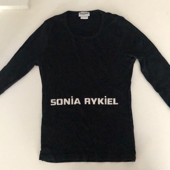 Top SONIA RYKIEL vintage size S - Picture 1 of 3